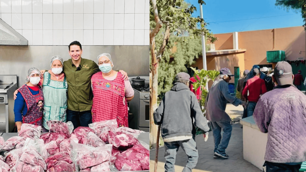 Comedor del Patronato de la Costa de Hermosillo alimenta y crea comunidad