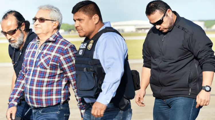 En EU, cumplió con 7 de los 9 años de prisión a los que fue condenado. (Foto: Especial/EXPRESO)