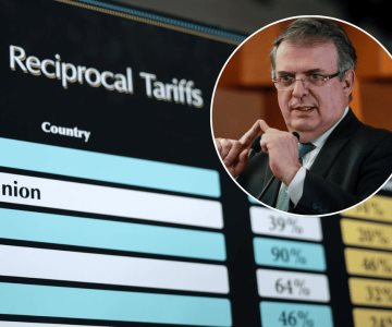 No estamos incluidos en los aranceles recíprocos de 10%, aclara Ebrard