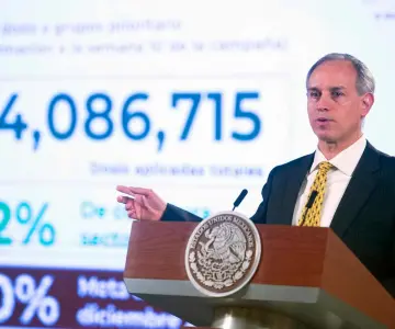López-Gatell enciende las redes con polémica por reaparición en TV