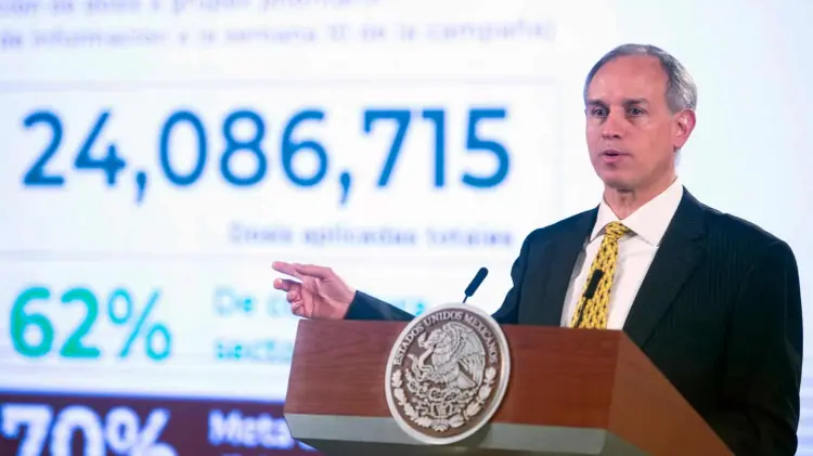 Hugo López-Gatell causó críticas por su aparición en TV. (Foto: Especial/EXPRESO)