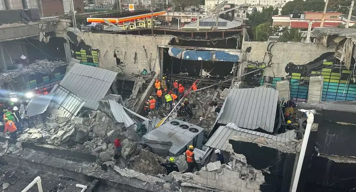 Tragedia en Dominicana: discoteca se desploma y mueren 98 personas