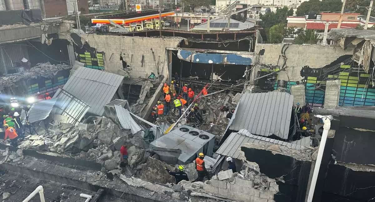 Tragedia en Dominicana: discoteca se desploma y mueren 98 personas