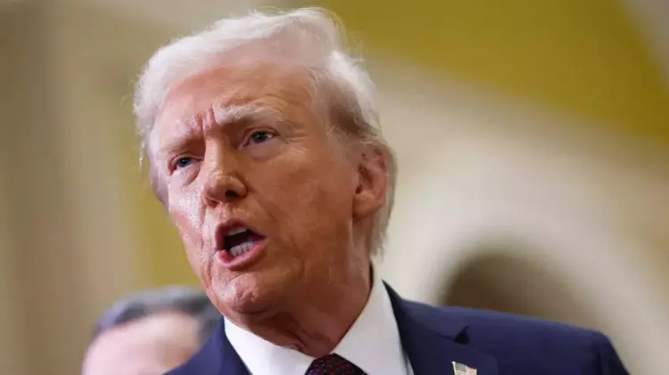 Donald Trump, presdente de México. (Foto: Especial / EXPRESO)