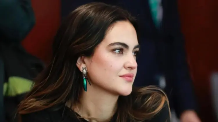 Andrea Chávez es señalada de actos anticipados de campaña para 2027. (Foto: Especial/EXPRESO)