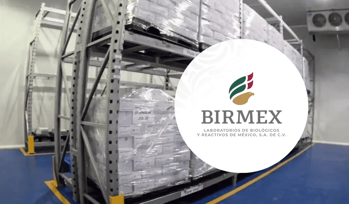 Remueven a 4 directivos de Birmex por licitaciones a sobreprecio