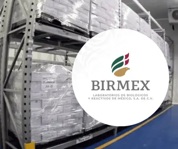 Remueven a 4 directivos de Birmex por licitaciones a sobreprecio