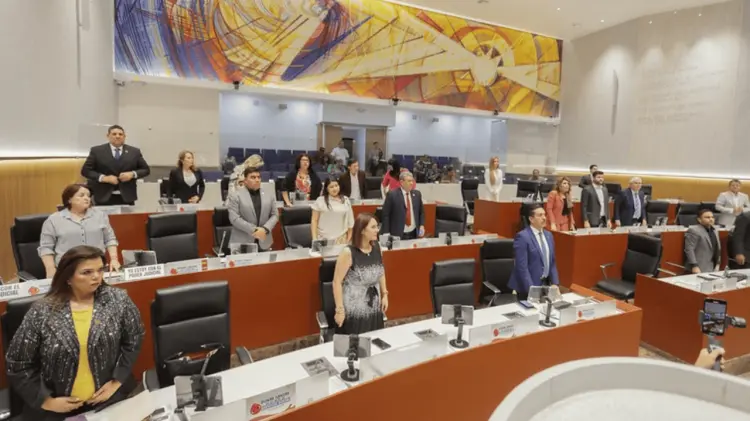 El Congreso aprobó por unanimidad una reforma a la Ley de Seguridad Pública. (Foto: Cortesía)