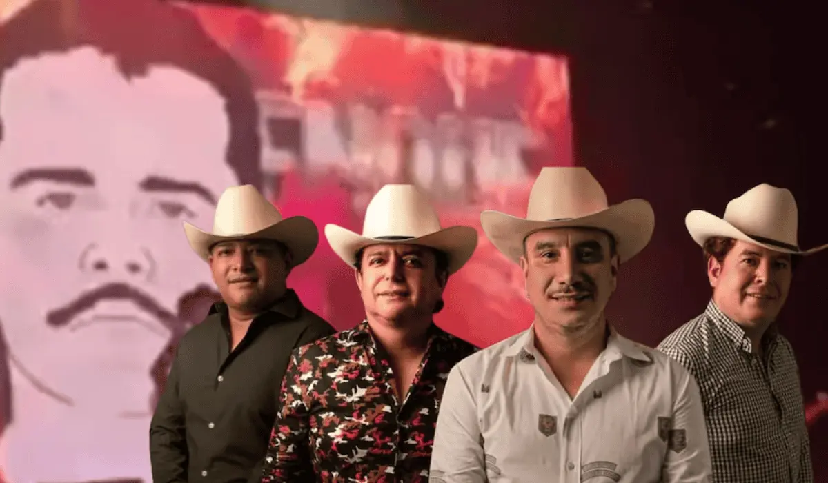 Los Alegres del Barranco llegan al número uno en Billboard con El del Palenque
