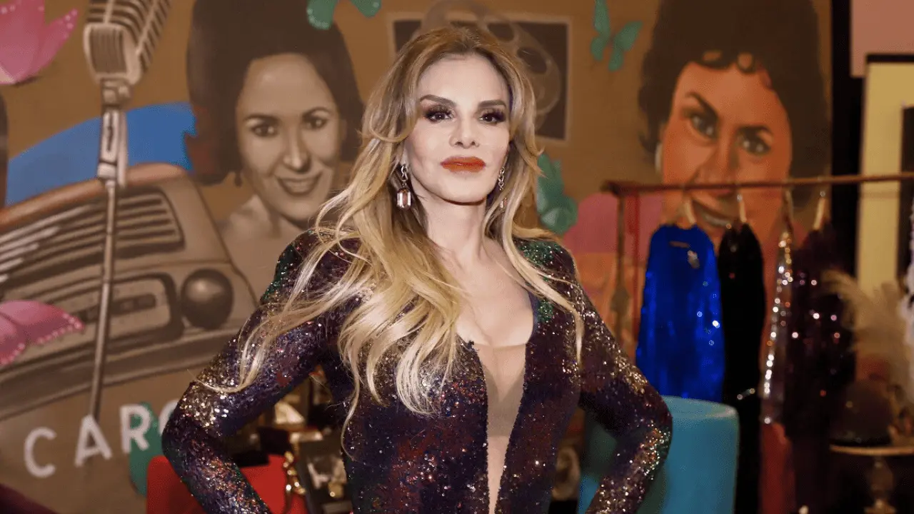 La actriz Lucía Méndez fue hospitalizada por Covid-19