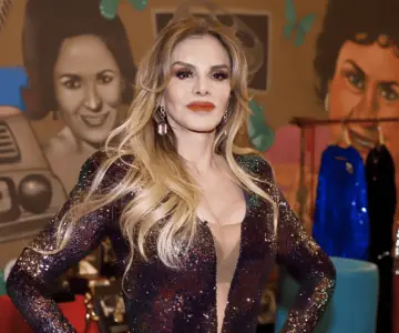 La actriz Lucía Méndez fue hospitalizada por Covid-19