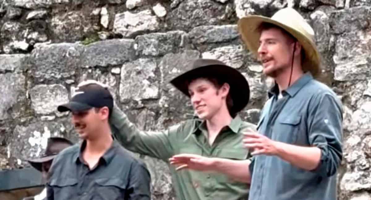 MrBeast graba nuevo proyecto en Calakmul, Campeche, bajo fuerte seguridad