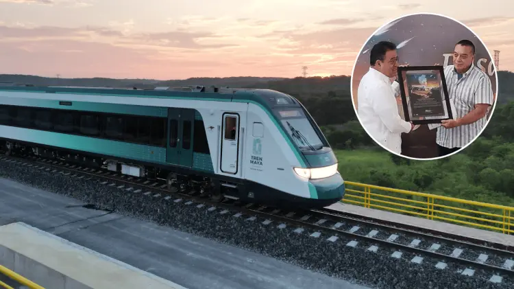El Tren Maya han conectado a miles de personas. (Foto: Especial/EXPRESO)