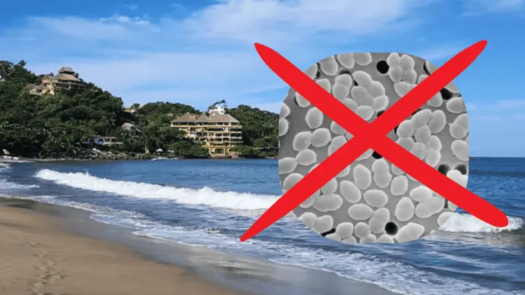 Además de Sayulita hay otras cinco playas en BC y Guerrero que no pasan las pruebas. (Foto: Especial)