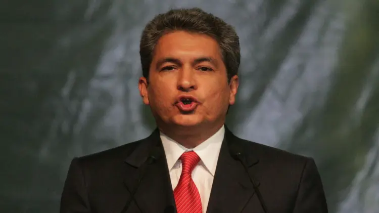 Exgobernador Tomás Yarrington fue ingreso al Altiplano. (Foto: Agencia Reforma/EXPRESO)