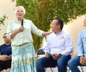 Alcalde llega a la San Benito como parte de Miércoles En tu Colonia