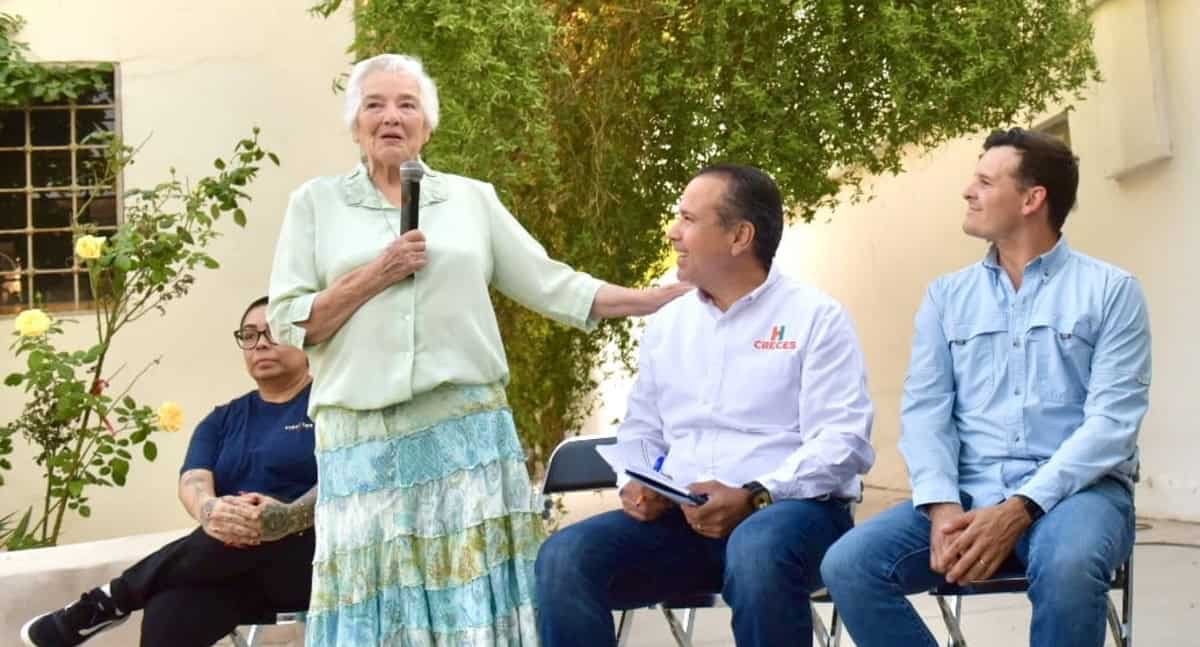 Alcalde llega a la San Benito como parte de Miércoles En tu Colonia