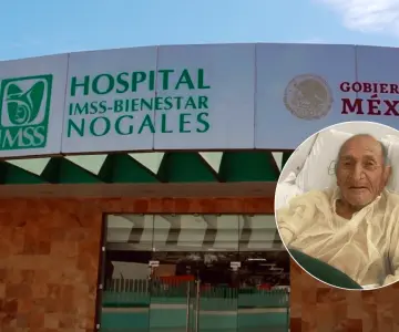 Buscan a familiares de adulto mayor que lleva un mes en hospital de Nogales