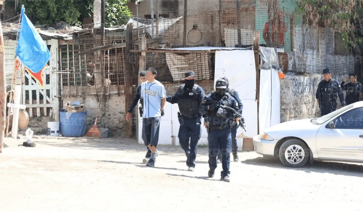Capturan en operativos a tres generadores de violencia en Hermosillo