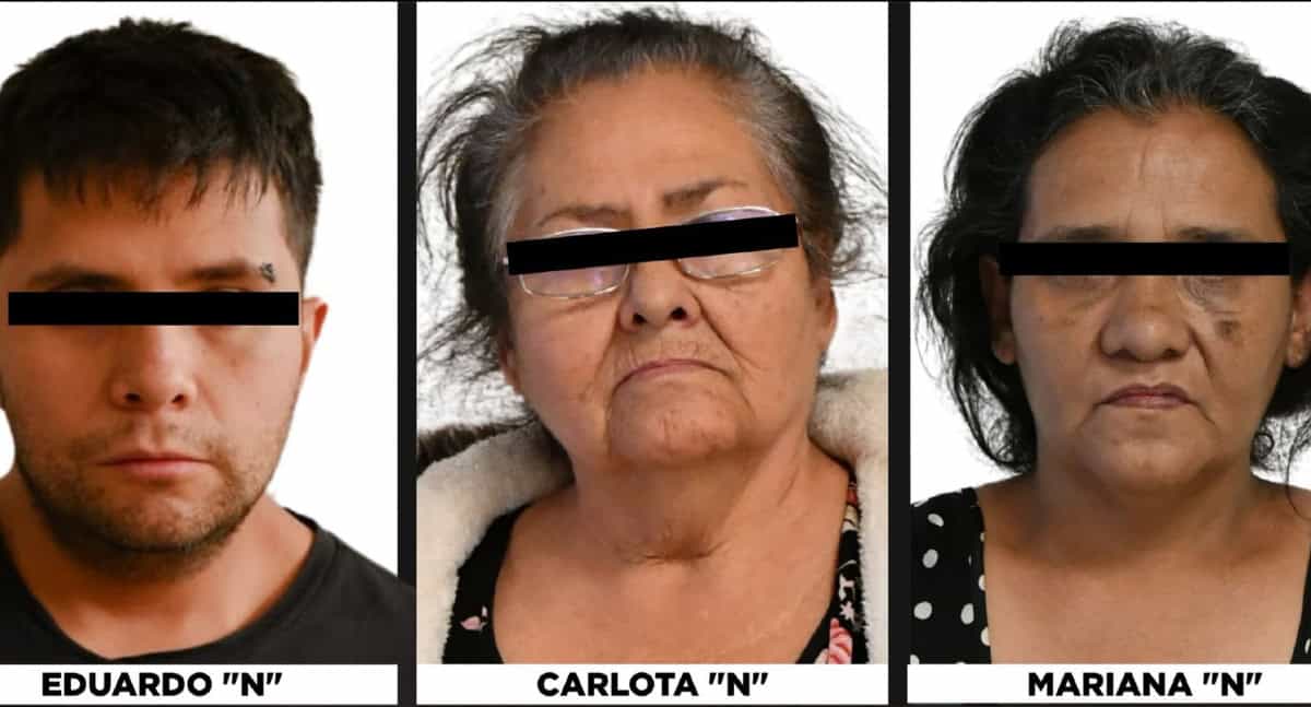 Vinculan a proceso a Carlota N y a hijos por homicidios en Chalco
