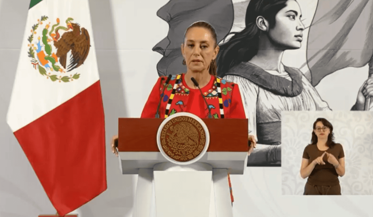Es su forma de negociar, señala Sheinbaum sobre amago de Trump