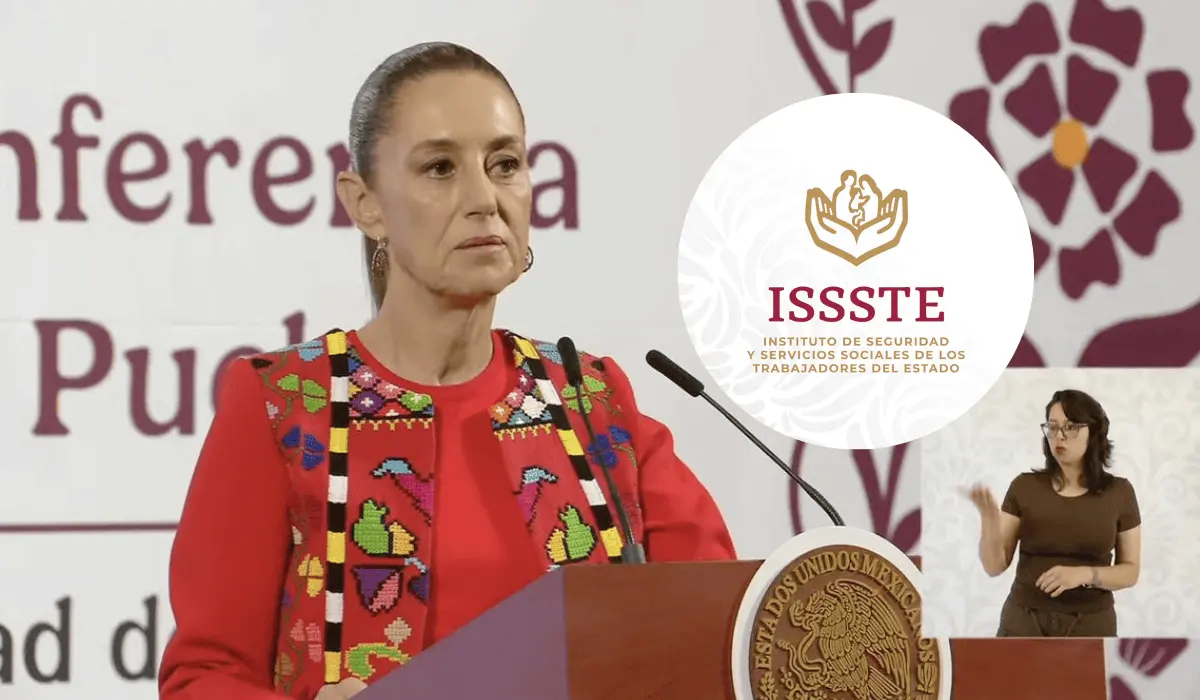 Fondos de Poder Judicial serán para el Issste: Sheinbaum