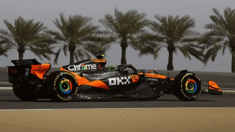 Lando Norris fue el más rápido en la primera sesión de entrenamientos libres. (Foto: Especial)