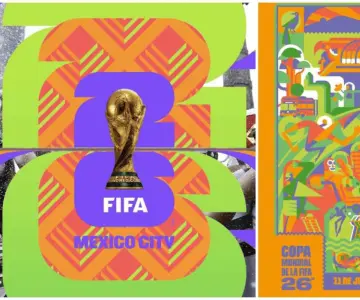 Presentan póster oficial de la Cuidad de México para el Mundial 2026