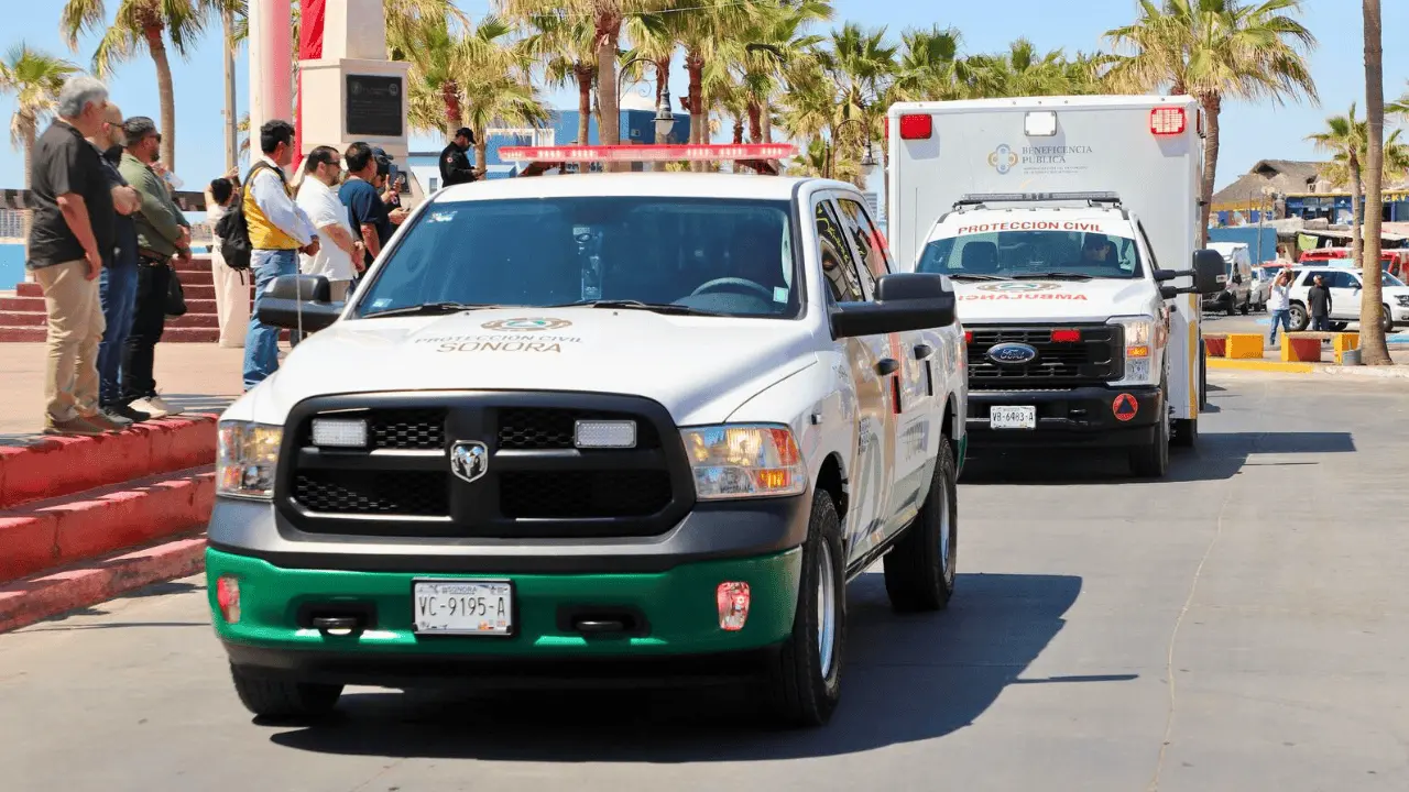 Despliegan 8 mil 736 elementos en Sonora por vacaciones de Semana Santa