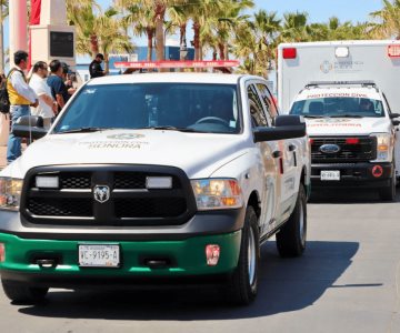 Despliegan 8 mil 736 elementos en Sonora por vacaciones de Semana Santa