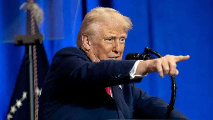 Trump amenaza a México con sanciones por agua. (Foto: Especial / EXPRESO)