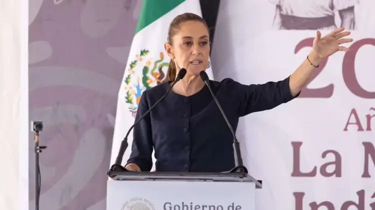 Claudia Sheinbaum, presidente de México. (Foto: Especial / EXPRESO)