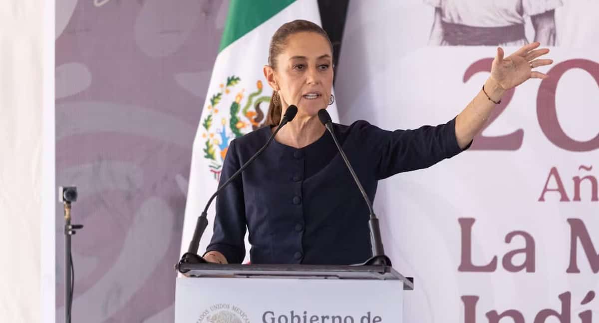 Claudia Sheinbaum anuncia el programa Frijol del Bienestar