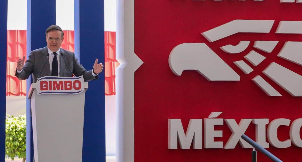 Ebrard y Bimbo lanzan campaña Hecho en México