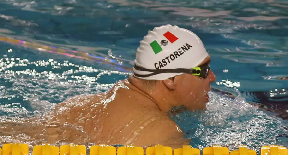 México hace historia con podio completo en Serie Mundial de Para Natacióm