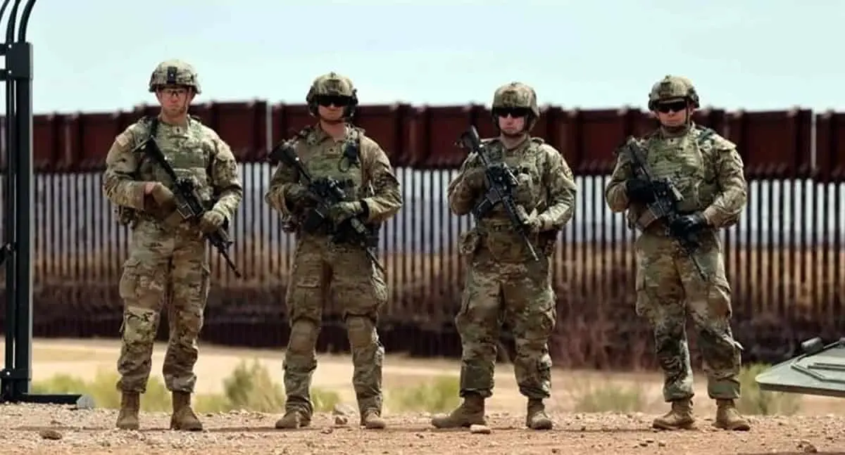 EU autoriza a Ejército tomar control de tierras en frontera con México