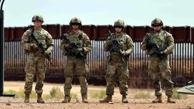 EU autoriza a Ejército tomar control de tierras en frontera con México