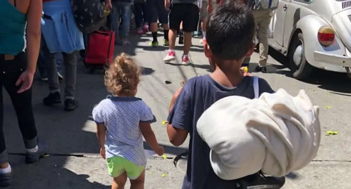 Refuerzan atención a niños migrantes