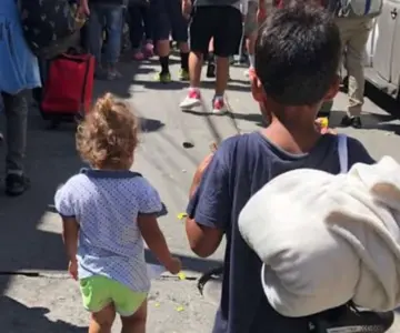 Refuerzan atención a niños migrantes