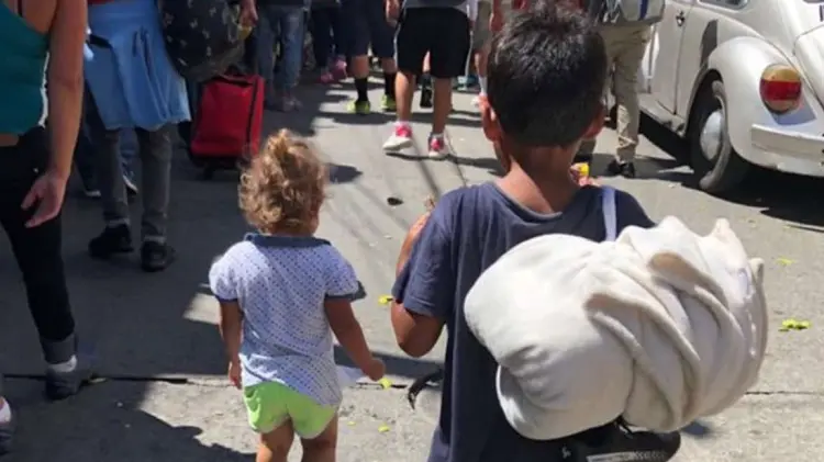 Gobierno estatal refuerza atención a niños migrantes. (Foto: Especial / EXPRESO)