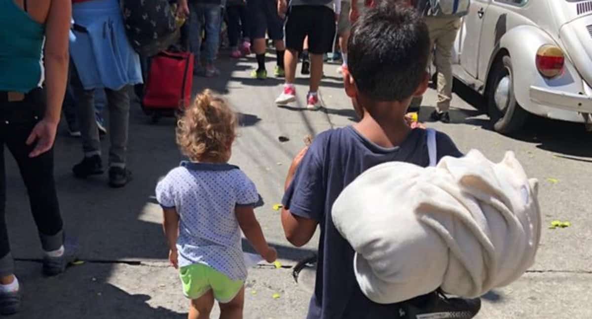 Refuerzan atención a niños migrantes