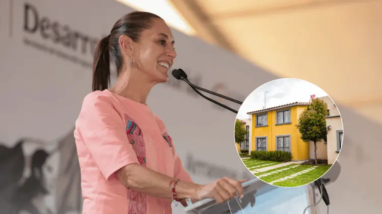 Sheinbaum arranca Vivienda para el Bienestar en Tamaulipas. (Foto: Especial / EXPRESO)