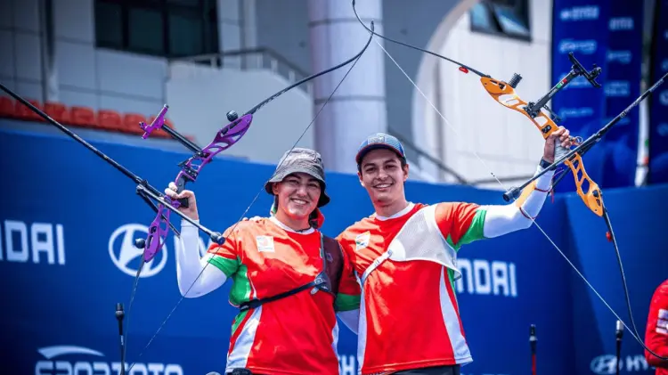 Los arqueros mexicanos comenzaron con el pie derecho el ciclo olímpico rumbo a Los Ángeles 2028.