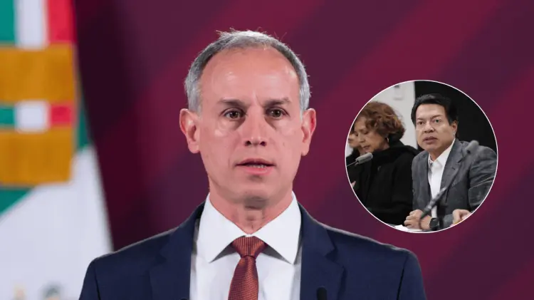 Gatell critica a Delgado por estrategia contra comida chatarra. (Foto: Especial / EXPRESO)
