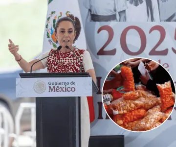 Defiende Claudia Sheinbaum la prohibición de comida chatarra en escuelas