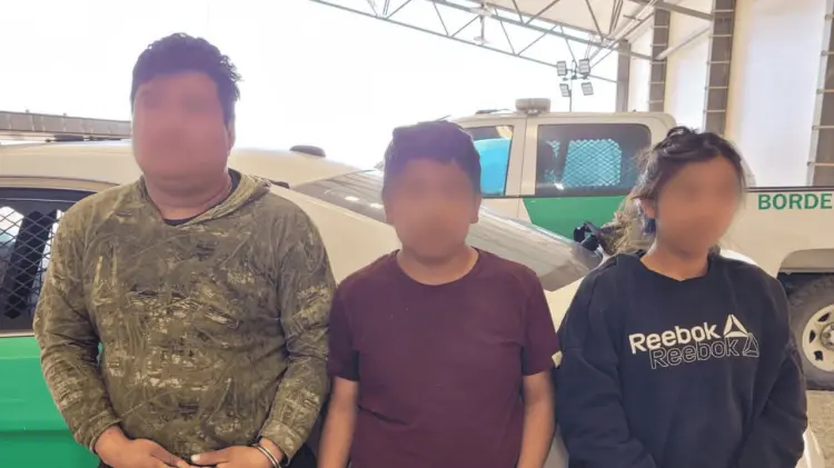 Estadounidense fue detenido por contrabando de indocumentados. (Foto: Especial / EXPRESO)