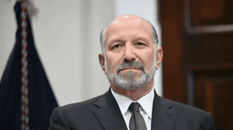 Secretario del Comercio de Estados Unidos, Howard Lutnick. (Foto: Especial/EXPRESO)