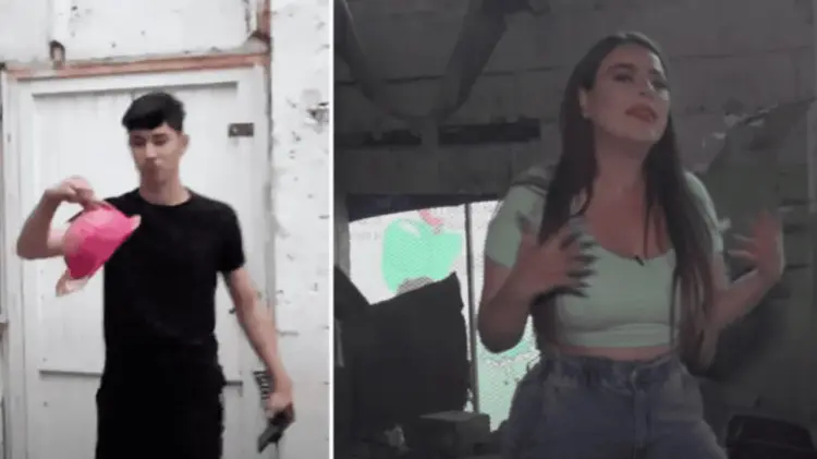 Influencers ingresaron sin permiso al lugar. (Especial/EXPRESO)