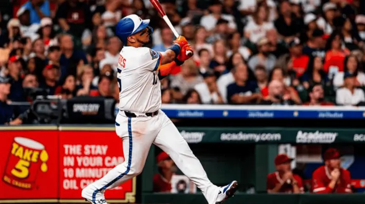 Paredes llegó a seis carreras producidas en la temporada. (Foto: Especial/Astros)