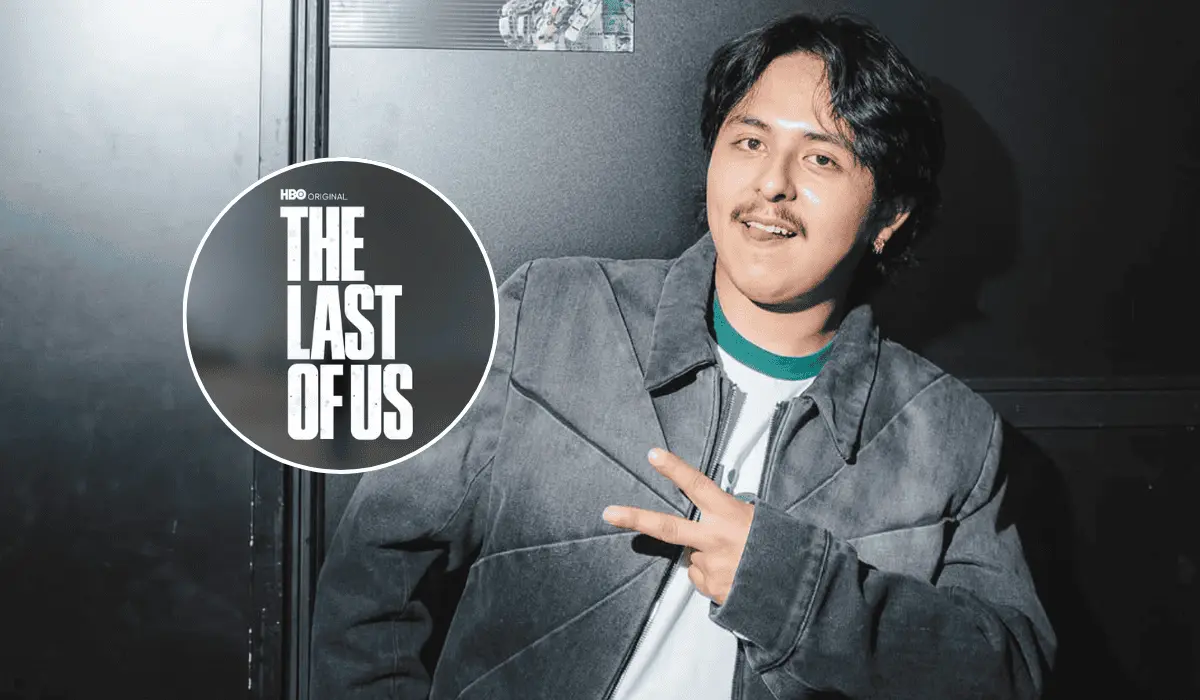 VIDEO | Macario Martínez graba canción para la serie The Last of Us